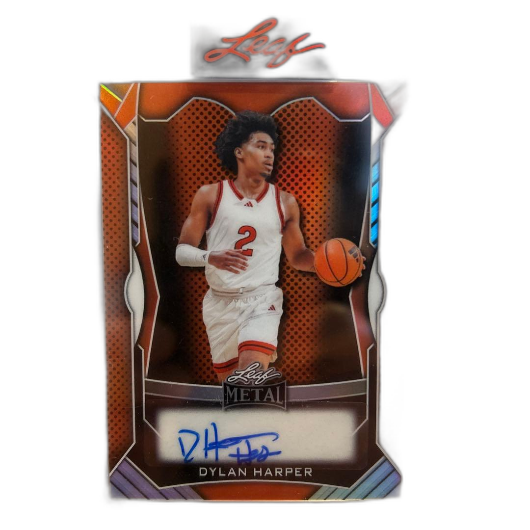 Nba Leaf Metal Dylan Harper 25/45