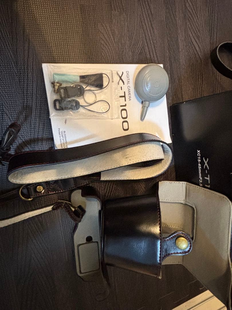 Mirrorless Interchangeable Lens Cameras 8/7 Fujifilm X-T100