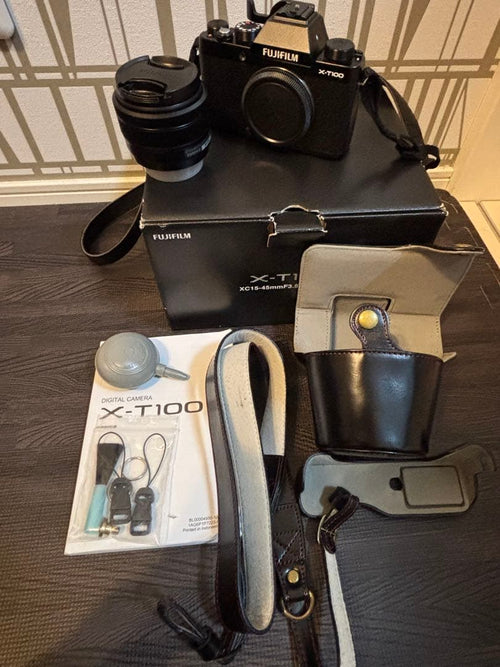 Mirrorless Interchangeable Lens Cameras 8/7 Fujifilm X-T100