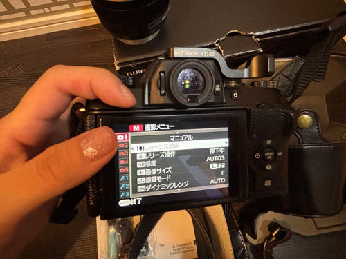 Mirrorless Interchangeable Lens Cameras 8/7 Fujifilm X-T100
