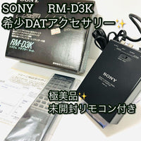 Sony Other Rm-D3K Dat