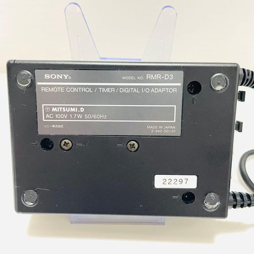 Sony Other Rm-D3K Dat