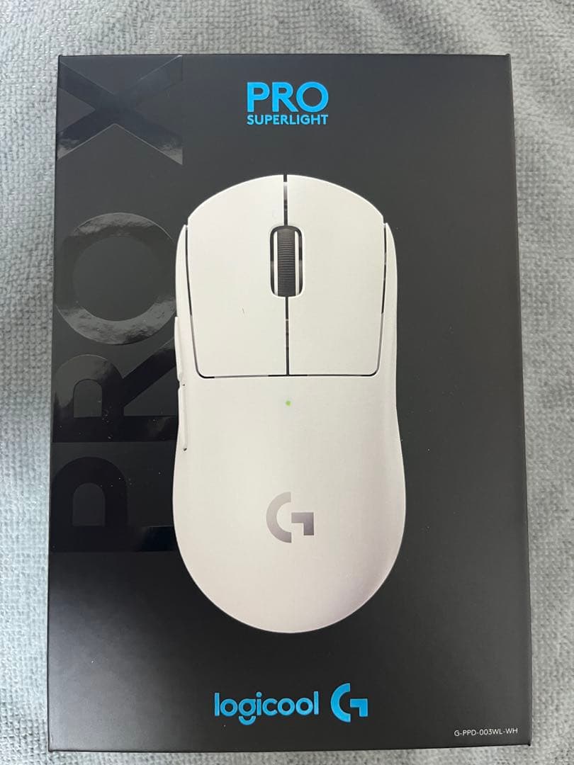 Logicool Mouse Body G Pro X Superlight
