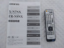Onkyo Mini -Component X-N7Nx Fr-N9Nx