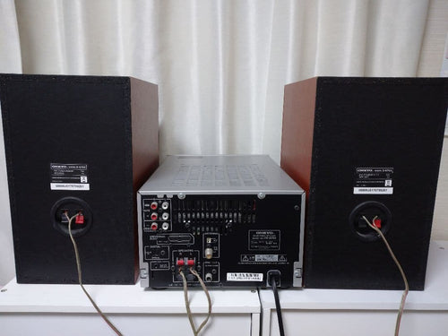Onkyo Mini -Component X-N7Nx Fr-N9Nx