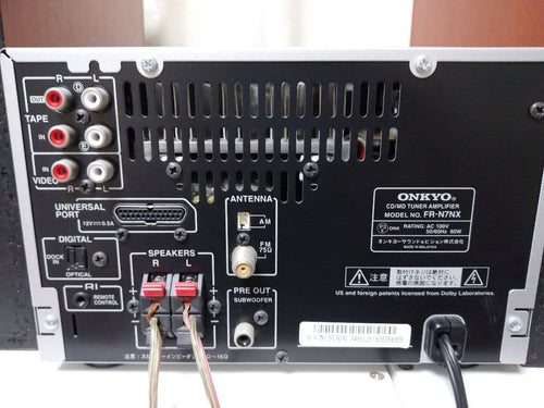 Onkyo Mini -Component X-N7Nx Fr-N9Nx