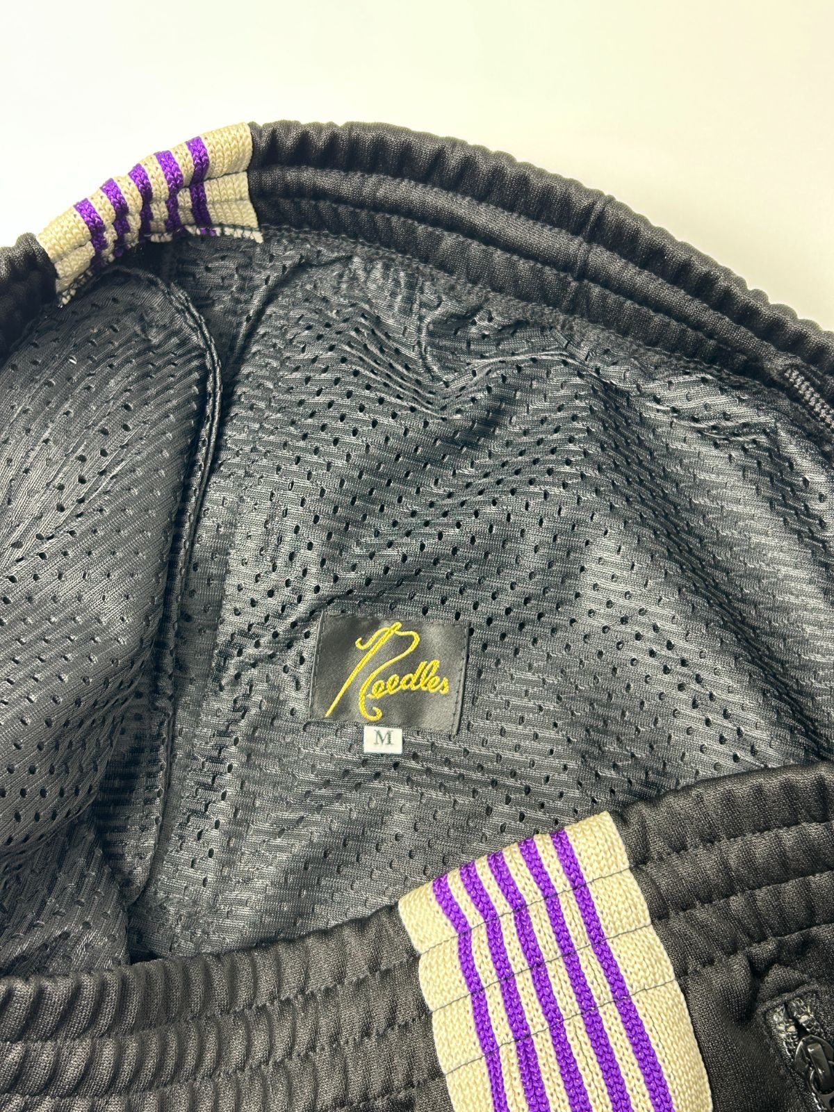 Needles Others Track Pant M Black