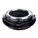 K&F Concept Mount Adapters Nikon Gfx