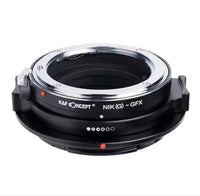 K&F Concept Mount Adapters Nikon Gfx