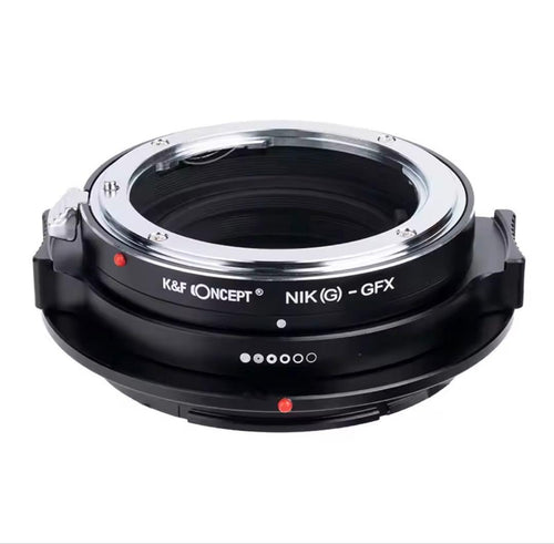K&F Concept Mount Adapters Nikon Gfx