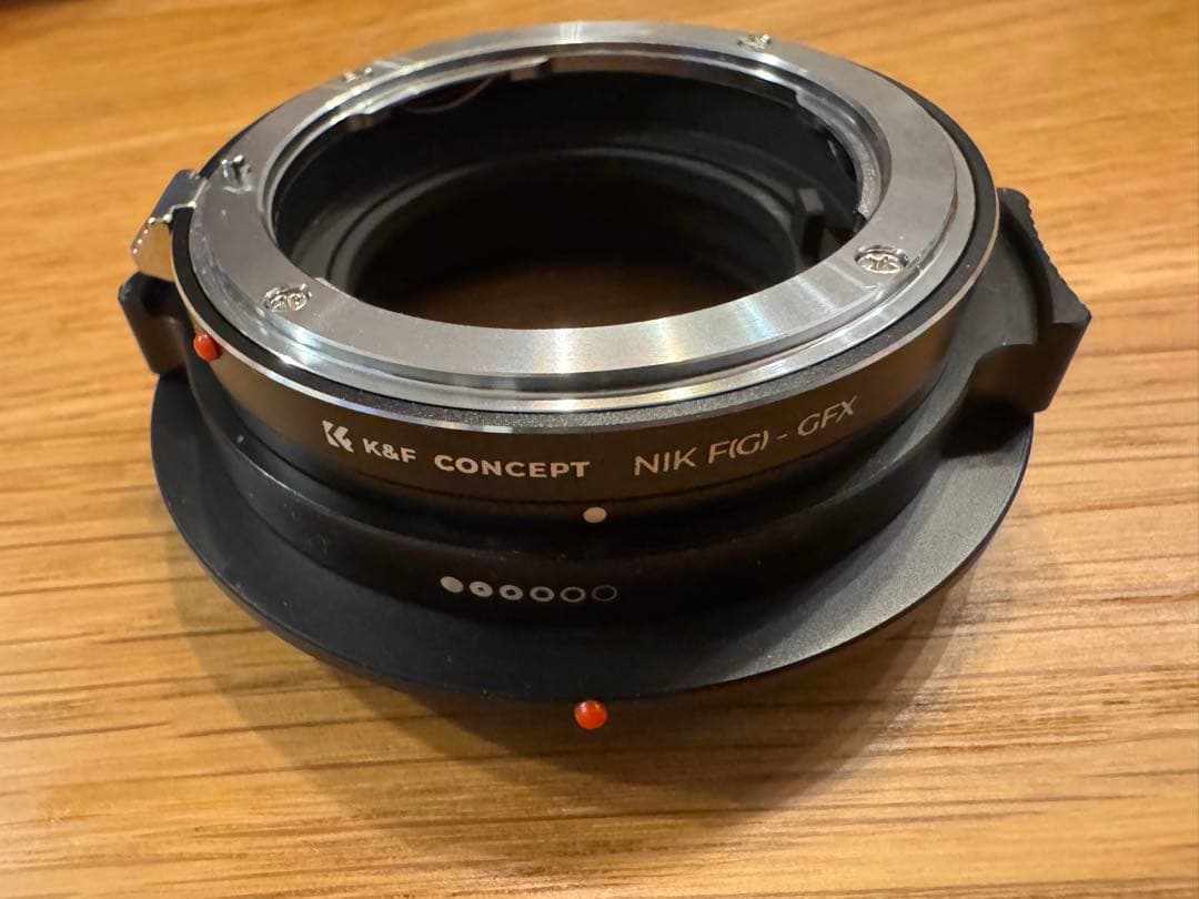 K&F Concept Mount Adapters Nikon Gfx