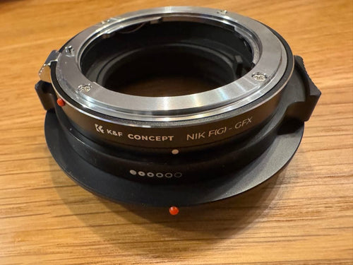 K&F Concept Mount Adapters Nikon Gfx