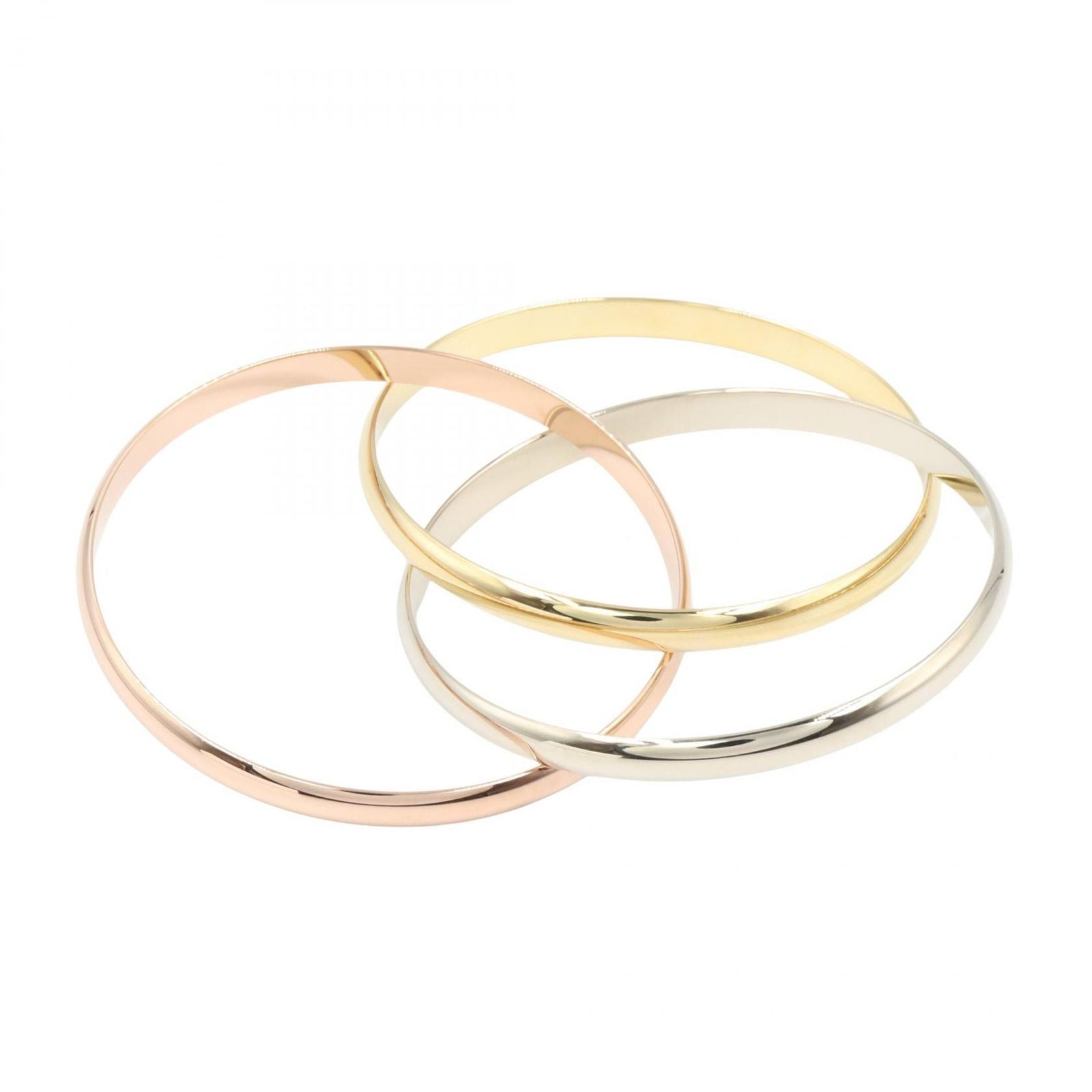 Cartier Bracelet K18 K18Wg Used A