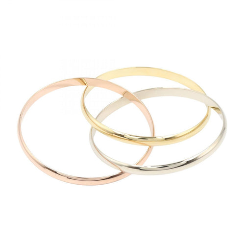 Cartier Bracelet K18 K18Wg Used A