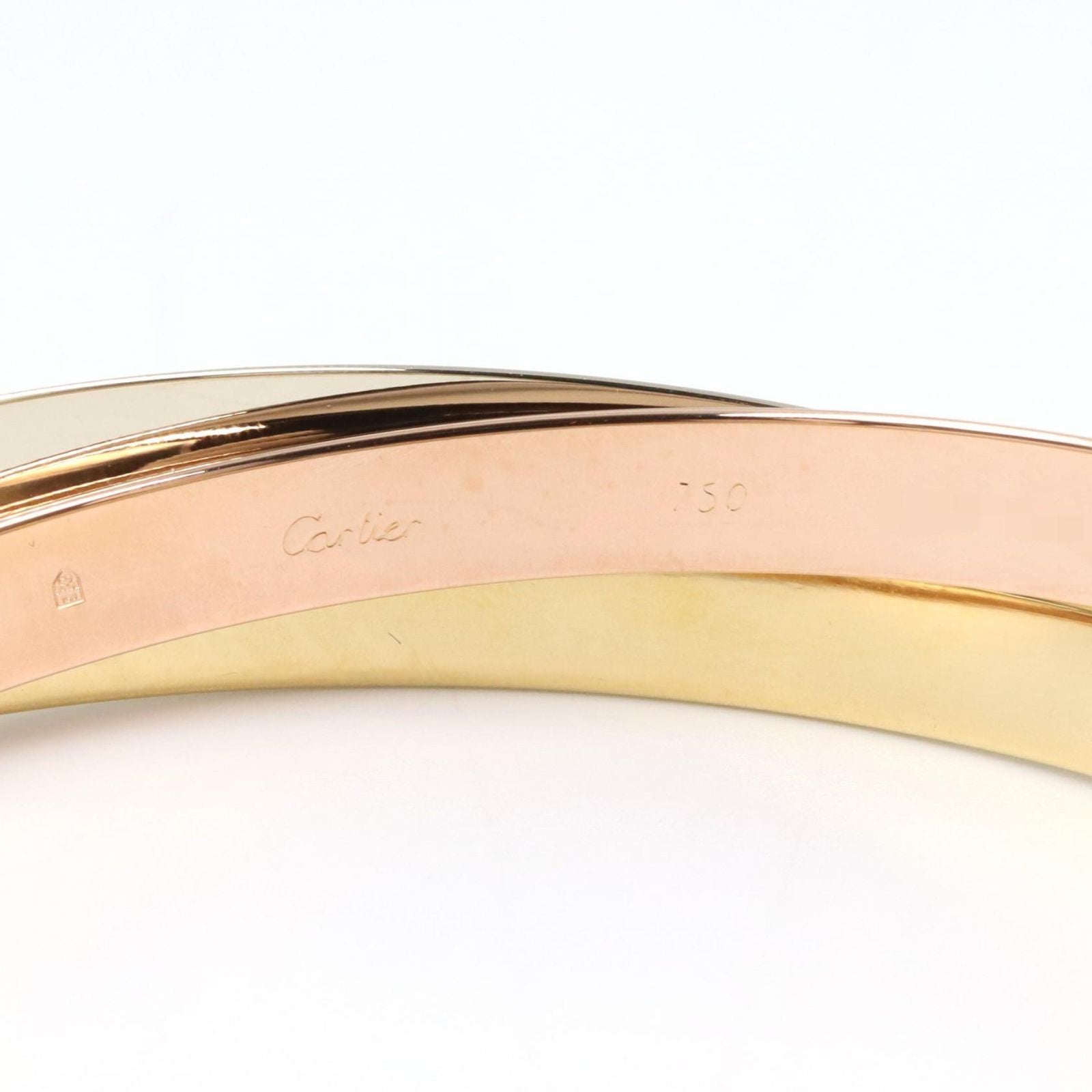 Cartier Bracelet K18 K18Wg Used A