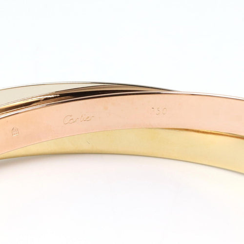 Cartier Bracelet K18 K18Wg Used A