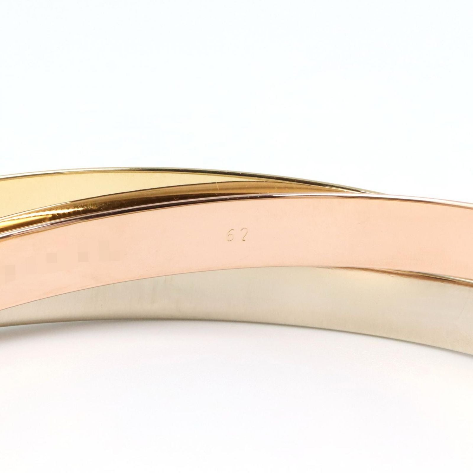 Cartier Bracelet K18 K18Wg Used A
