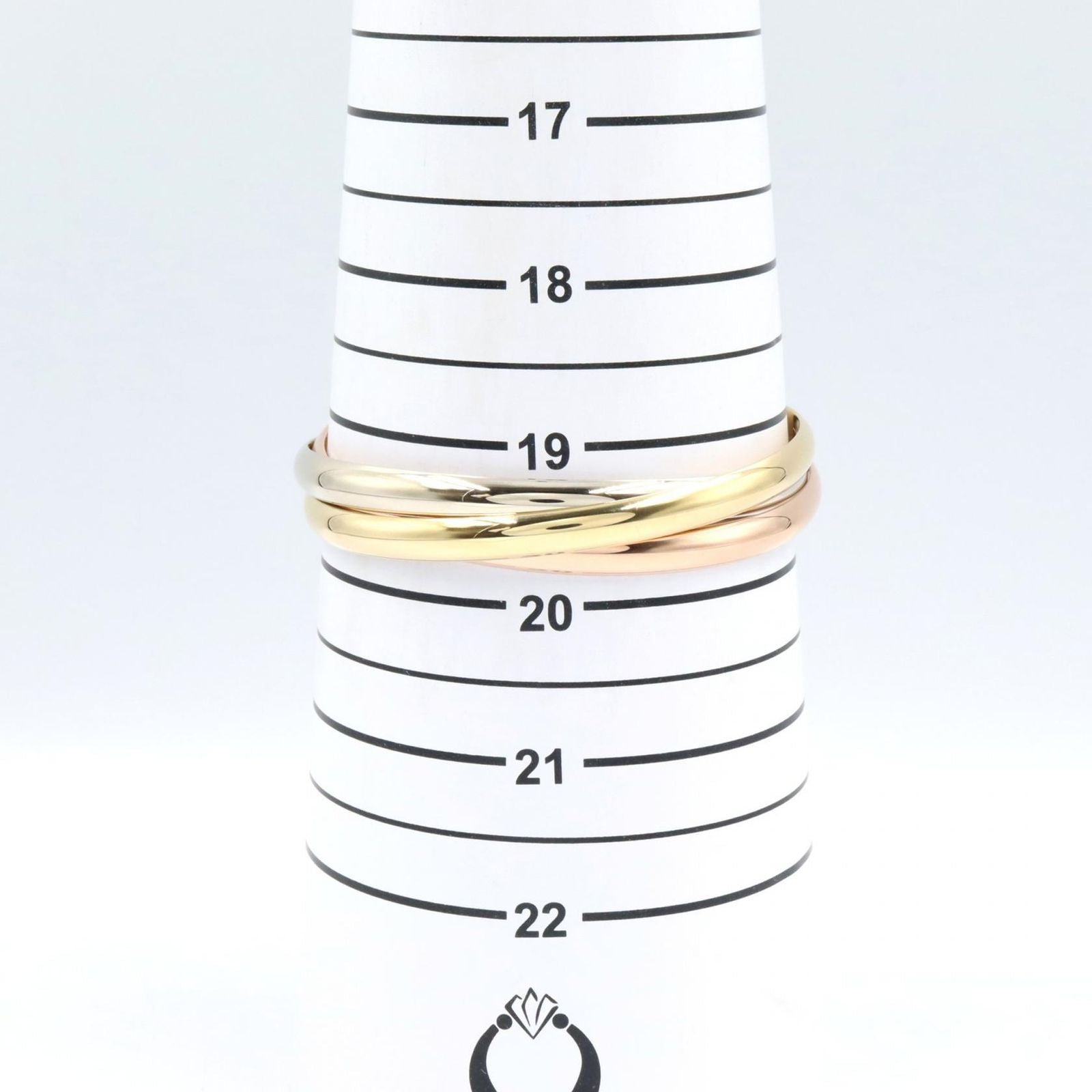 Cartier Bracelet K18 K18Wg Used A
