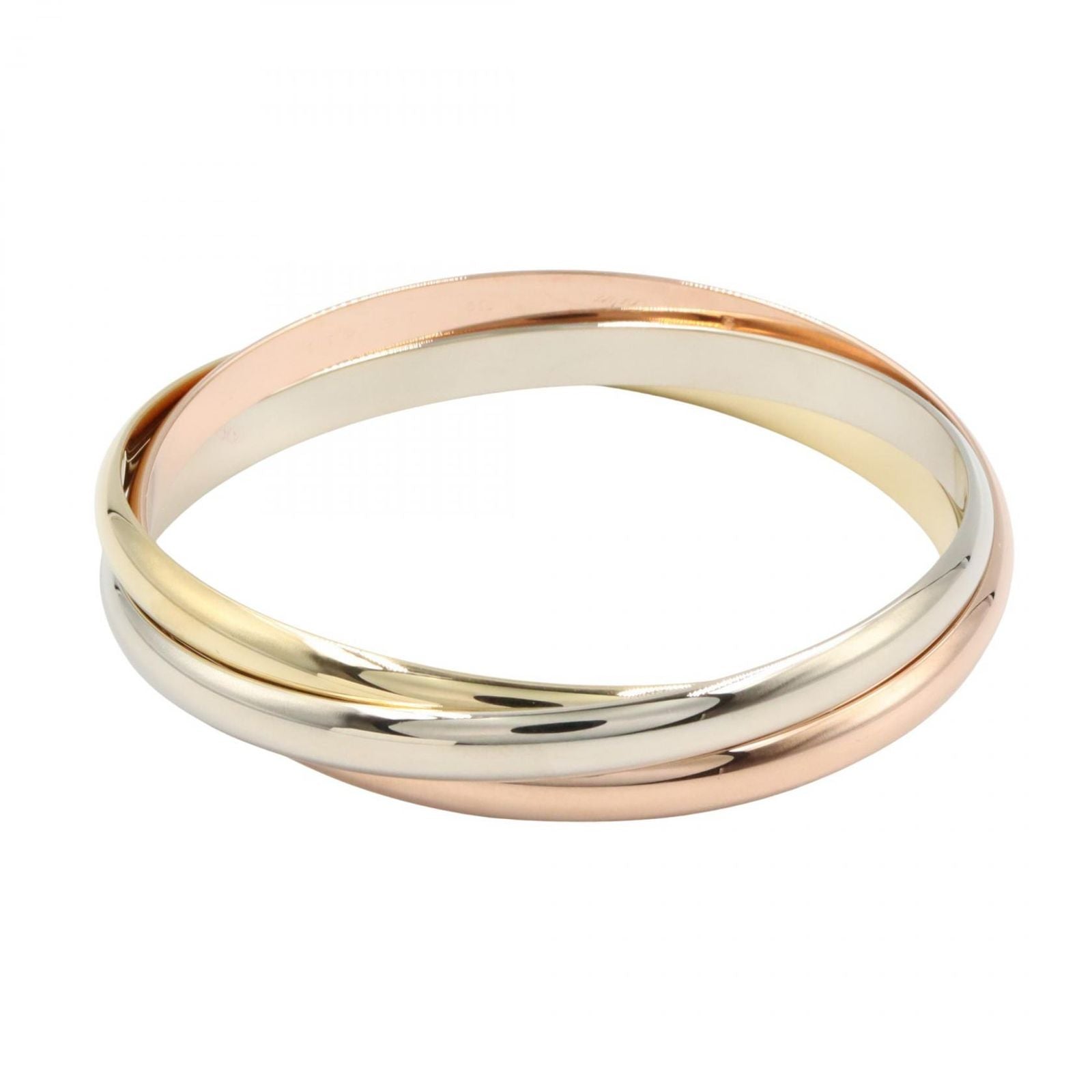 Cartier Bracelet K18 K18Wg Used A