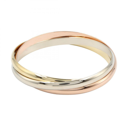 Cartier Bracelet K18 K18Wg Used A