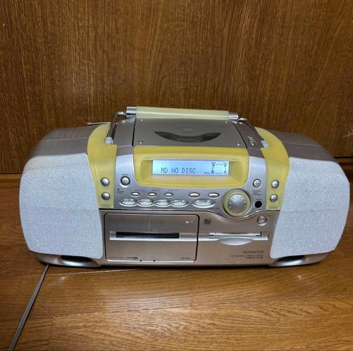 Cd Sacd Player Mdx-F3 Kenwood Md