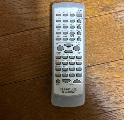 Cd Sacd Player Mdx-F3 Kenwood Md