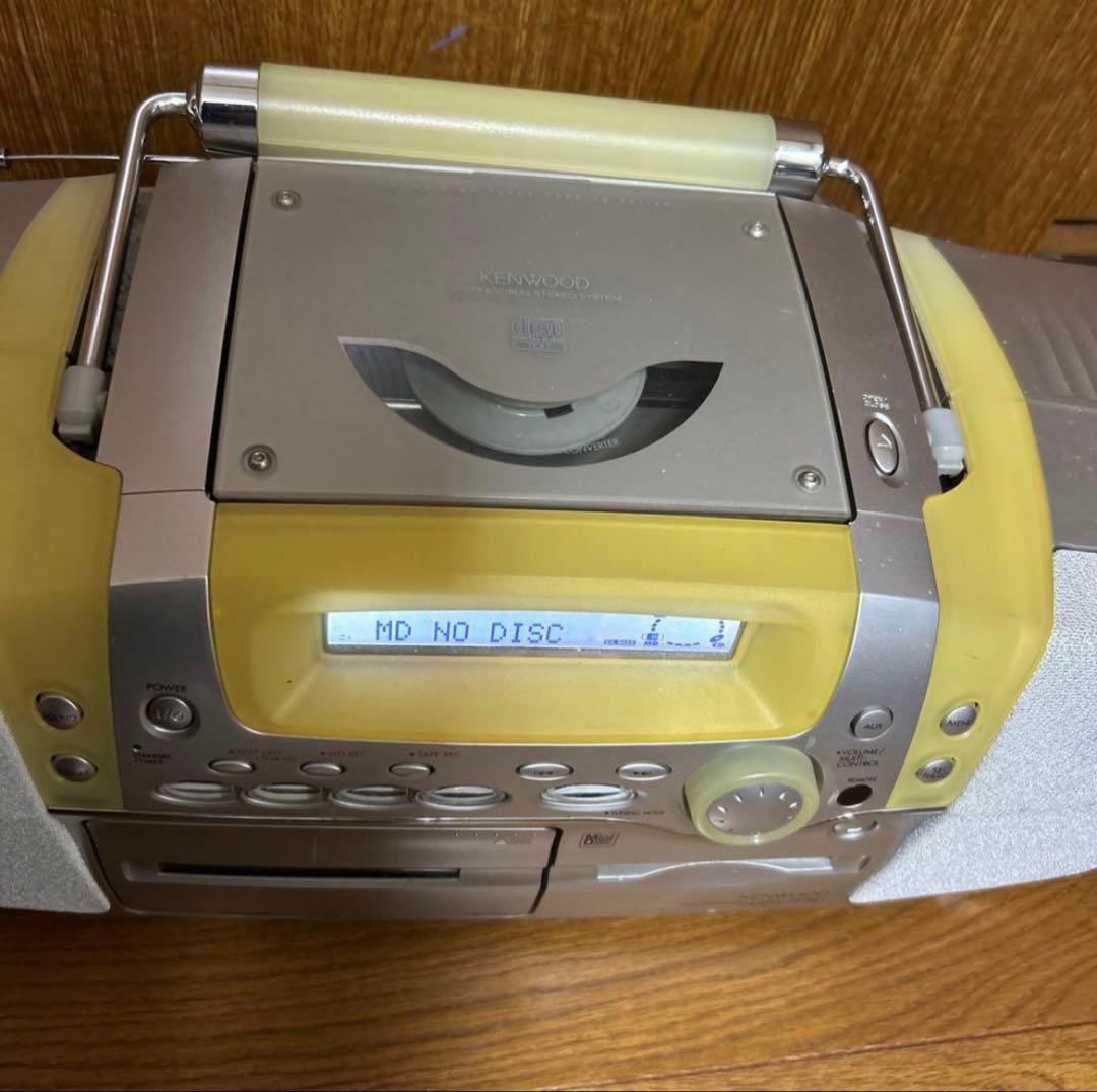 Cd Sacd Player Mdx-F3 Kenwood Md