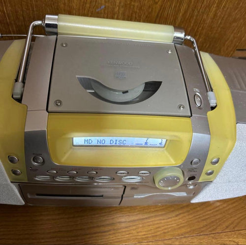 Cd Sacd Player Mdx-F3 Kenwood Md