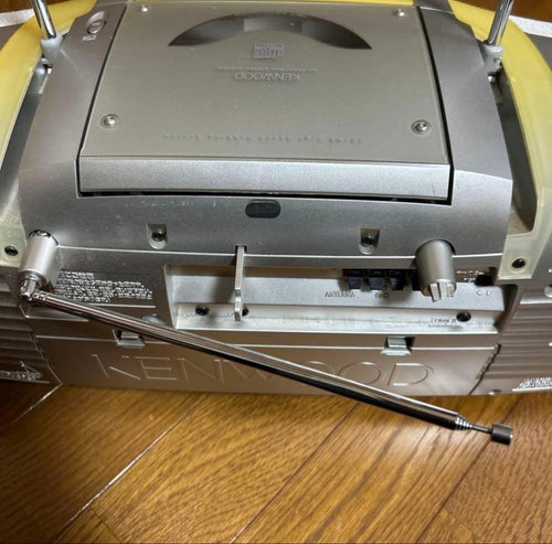 Cd Sacd Player Mdx-F3 Kenwood Md