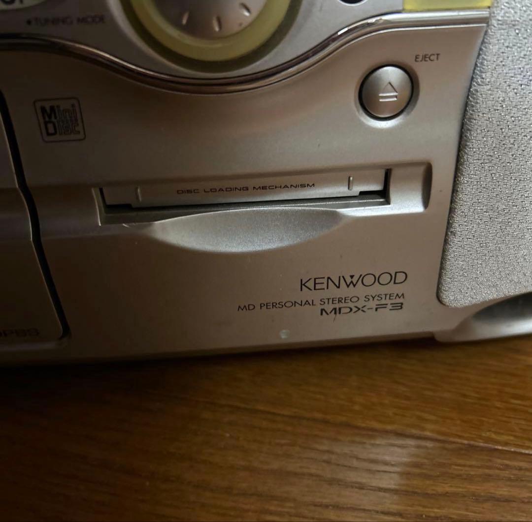 Cd Sacd Player Mdx-F3 Kenwood Md