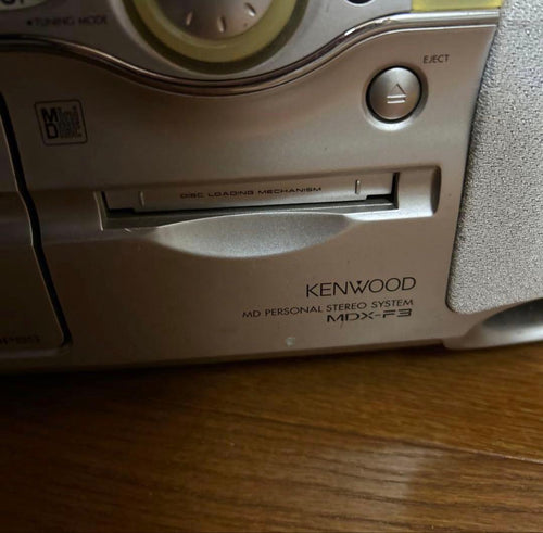 Cd Sacd Player Mdx-F3 Kenwood Md