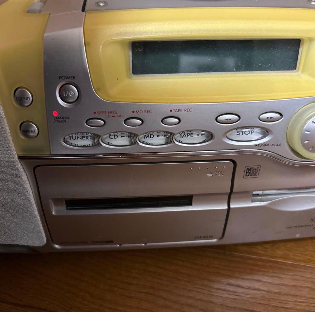 Cd Sacd Player Mdx-F3 Kenwood Md