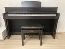 Yamaha Keyboards Digital Pianos 8/1 Clp-635