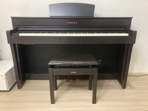 Yamaha Keyboards Digital Pianos 8/1 Clp-635