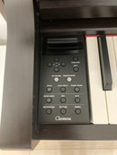 Yamaha Keyboards Digital Pianos 8/1 Clp-635