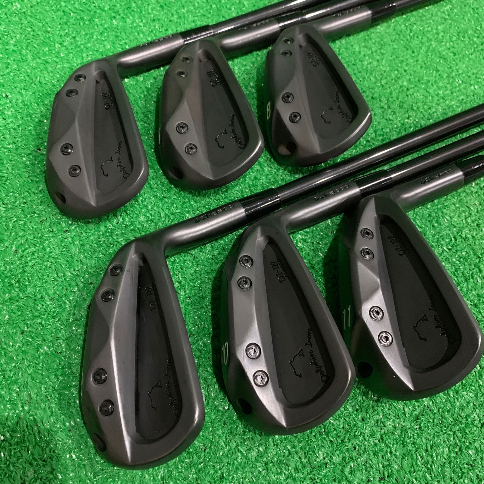 Iron Set Di-122 Forged 6-11 Ust 6 C000616-005