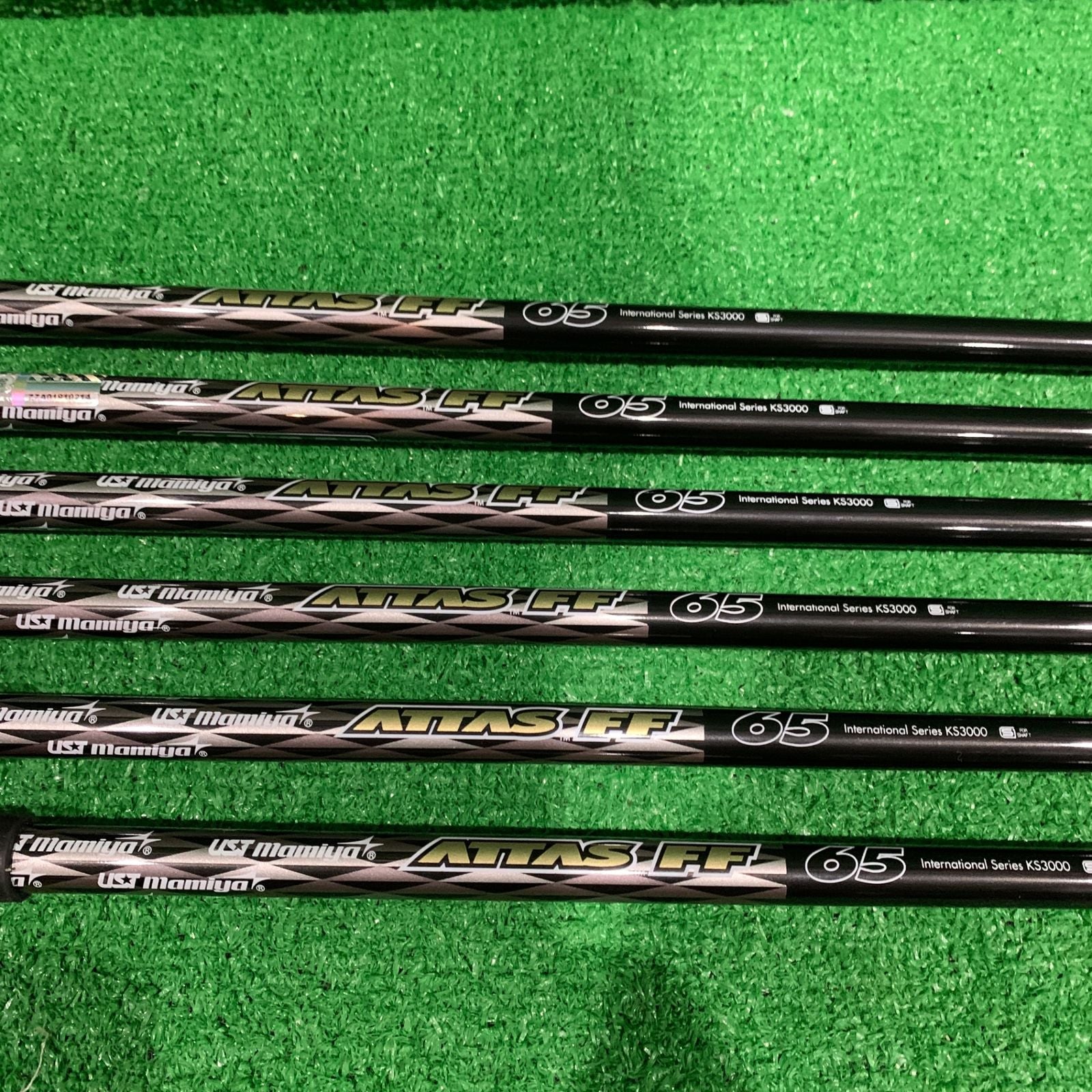 Iron Set Di-122 Forged 6-11 Ust 6 C000616-005