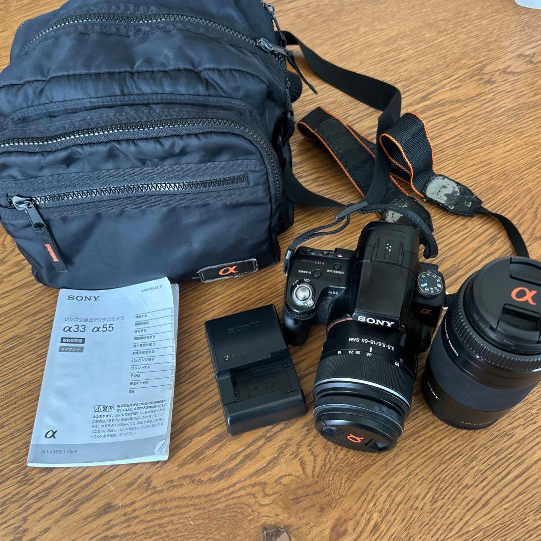 Sony Mirrorless Interchangeable Lens Cameras 55