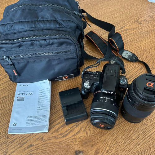 Sony Mirrorless Interchangeable Lens Cameras 55