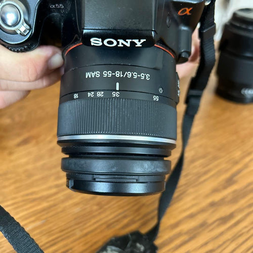 Sony Mirrorless Interchangeable Lens Cameras 55