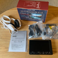 Portable Tvs Over Time 4.5 Tv