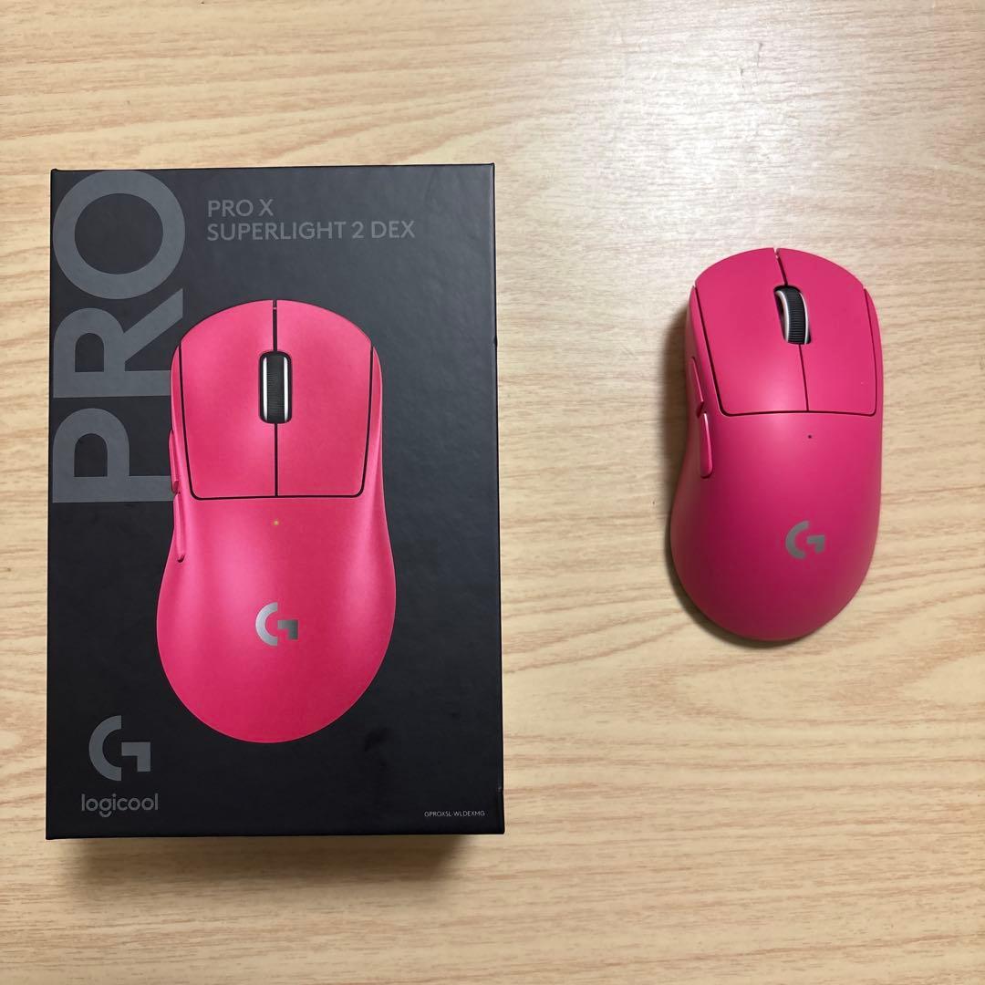 Logicool Mice Pro X Superlight 2 Dex