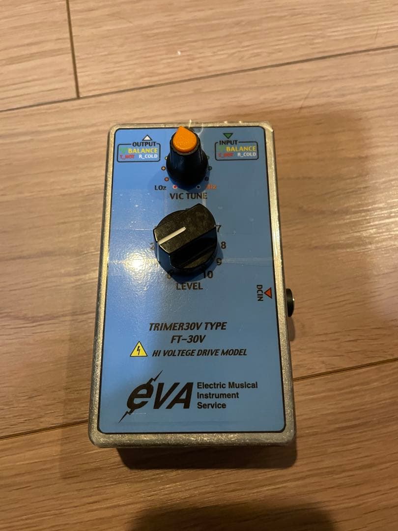 Boss Guitar Effector Ft-30V Eva