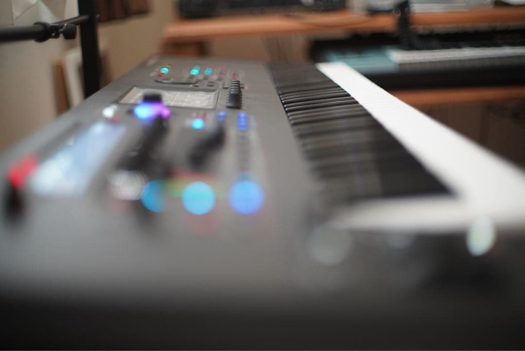 Yamaha Keyboard Electronic Piano Montage M7