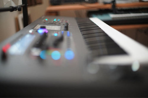 Yamaha Keyboard Electronic Piano Montage M7