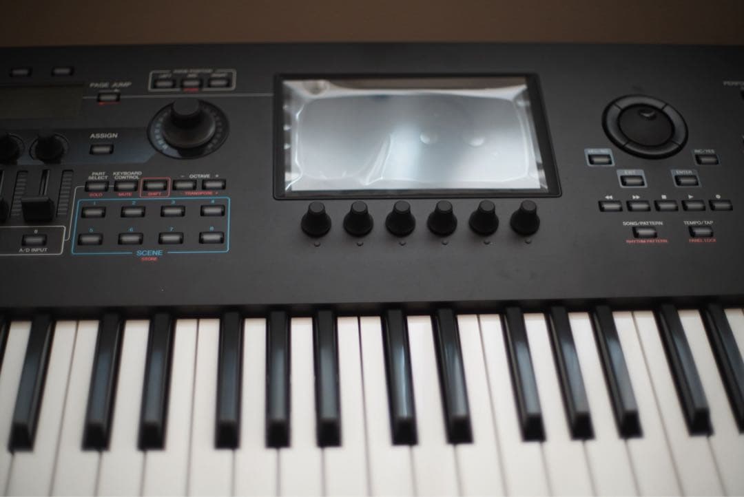 Yamaha Keyboard Electronic Piano Montage M7