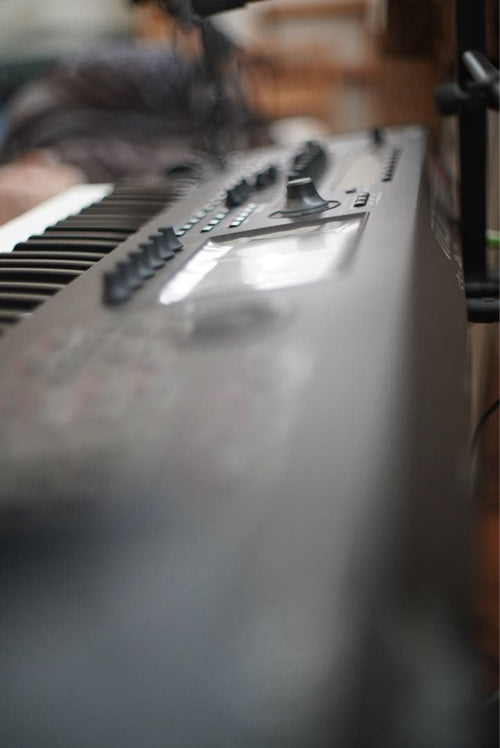 Yamaha Keyboard Electronic Piano Montage M7