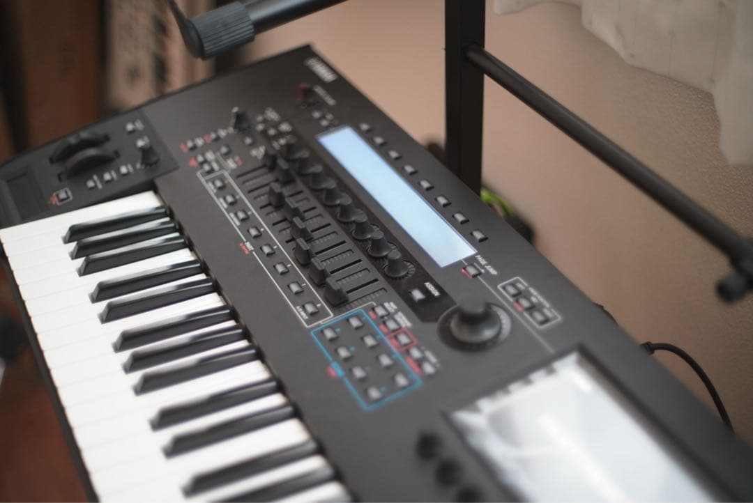 Yamaha Keyboard Electronic Piano Montage M7