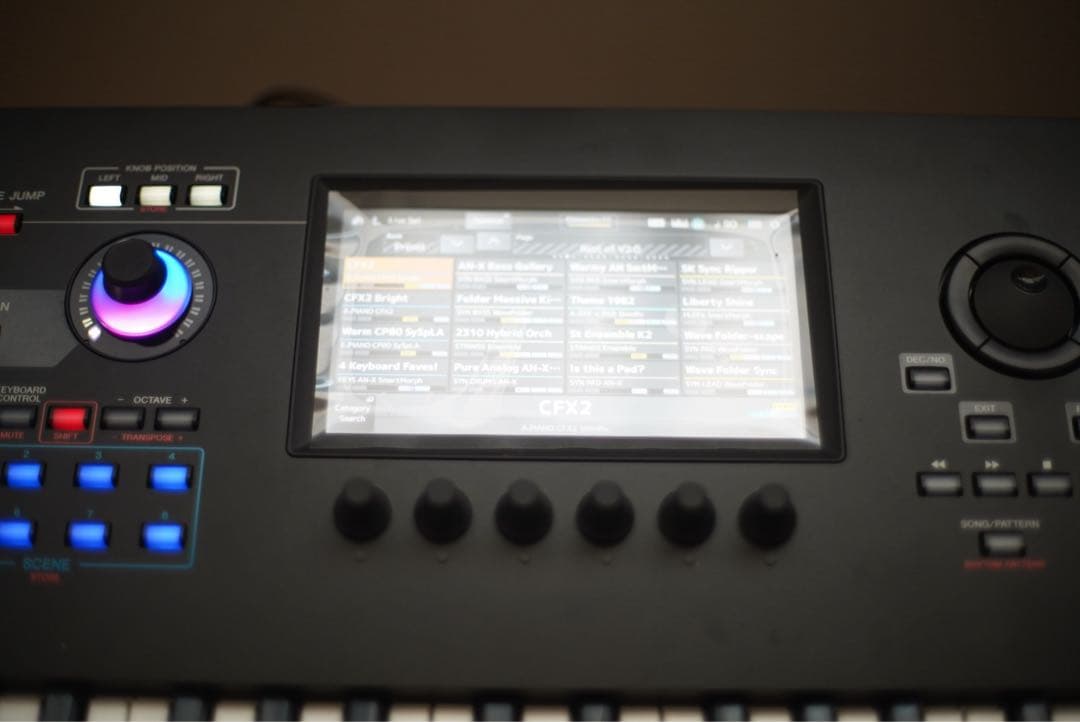 Yamaha Keyboard Electronic Piano Montage M7