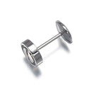 Cartier Earrings (For Both Ears) K18Wg #193704